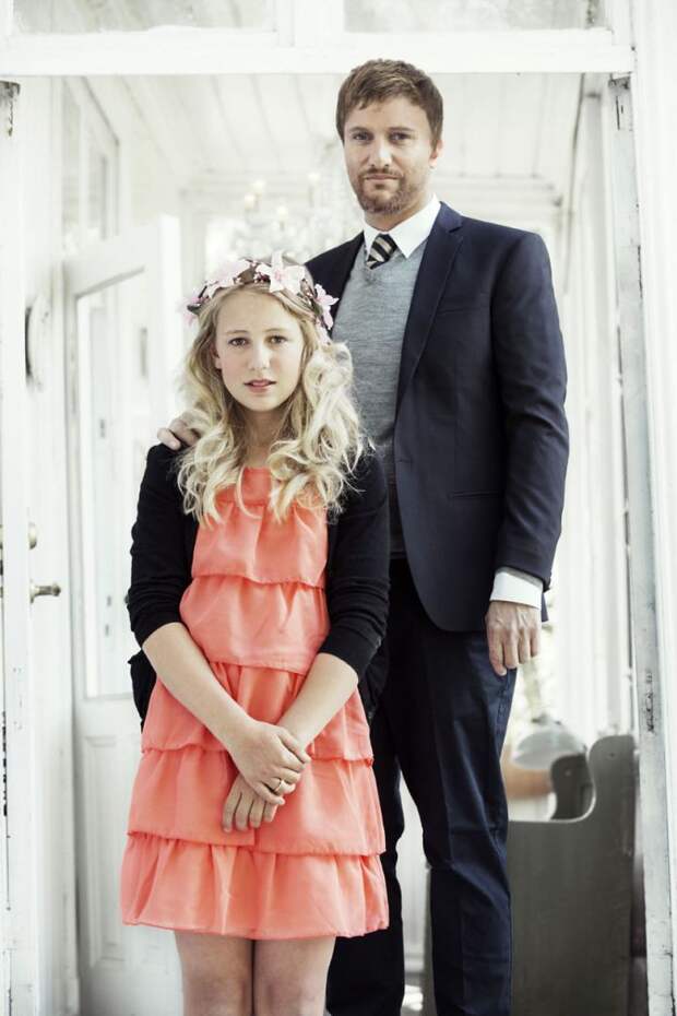 детская свадьба в норвегии протест Тея