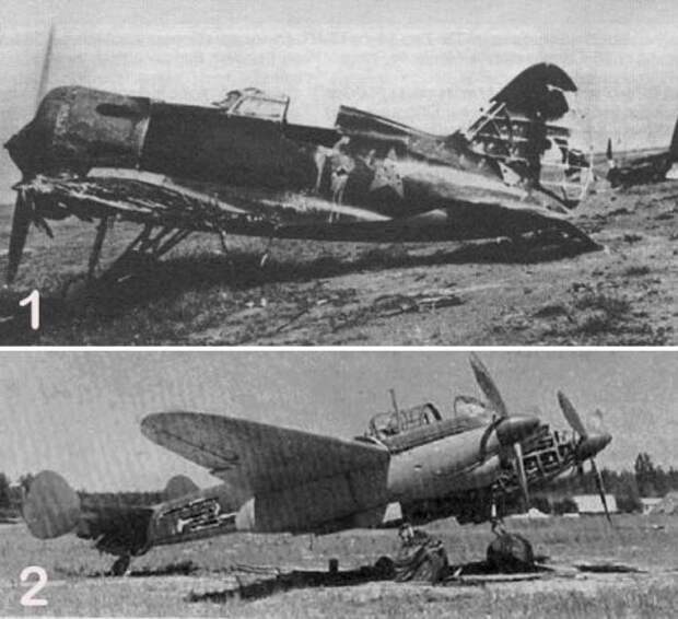 Война глазами немецких летчиков