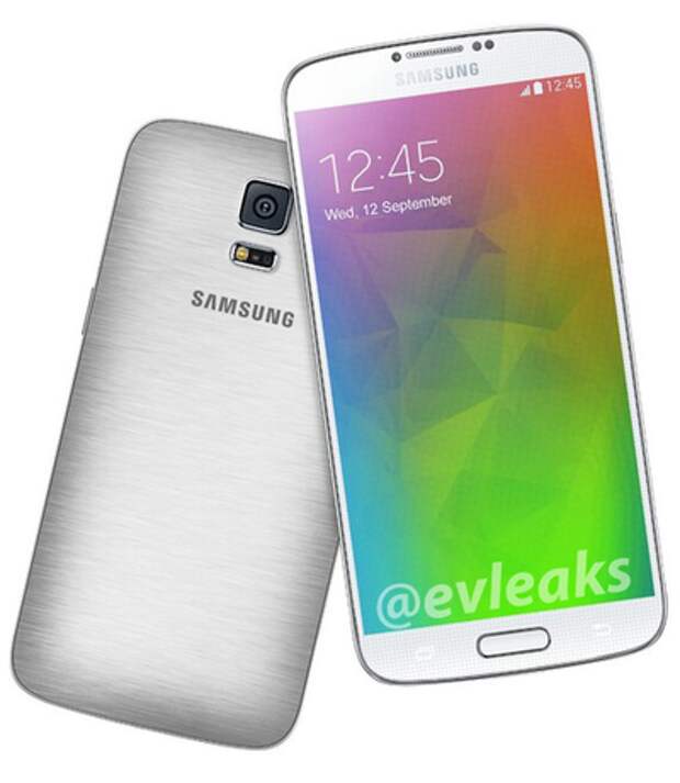 Металлический флагман Samsung Galaxy F