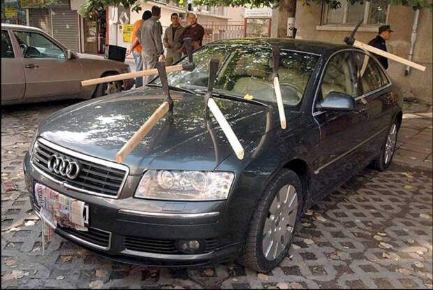 Это сладкое слово &quot;автоместь&quot;. Вот это да!