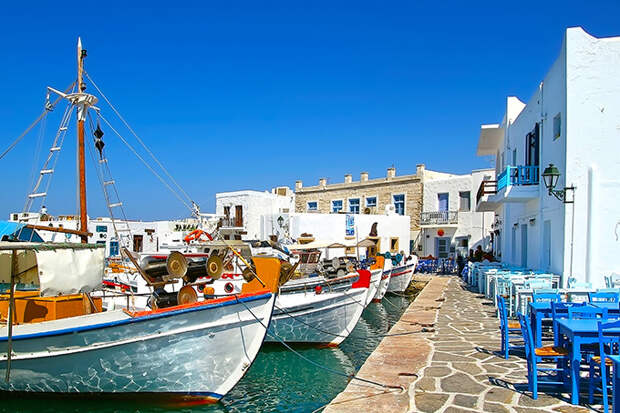 Красивейшие острова Греции (12 фото)