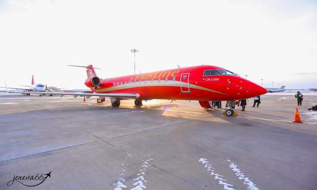 С 3 марта авиакомпания «Руслайн» возобновит прямые авиарейсы из Котласа в Санкт-Петербург