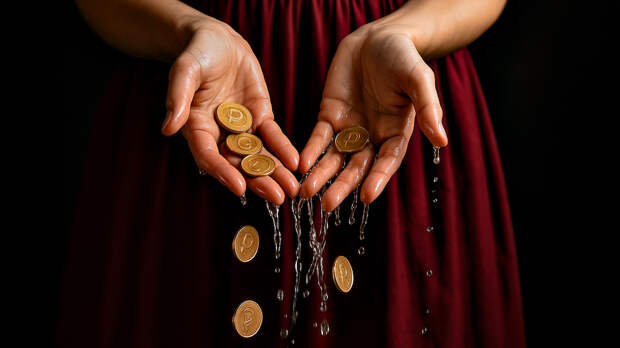 Порча на деньги