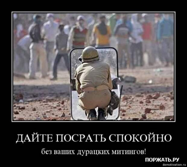Для любителей демотиваторов