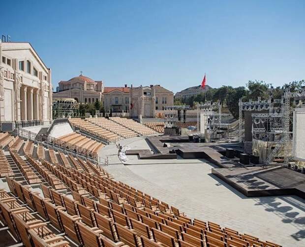 От шедевров русских композиторов до народных песен: в Новом Херсонесе откроется Большой фестиваль искусств