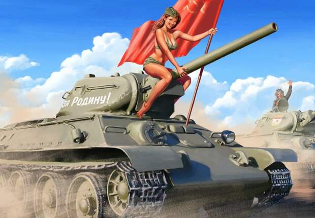 Эротические рисунки в стиле пин-ап. Таким Советский Союз ты точно еще не видел! ретростилистика, рисунки