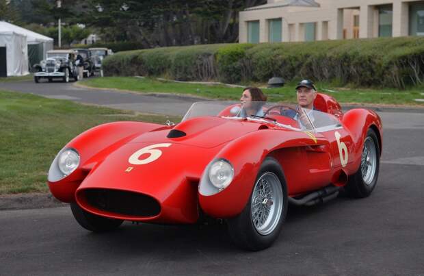 Pebble Beach Concours d'Elegance 2014 авто, выставка, олдтаймер, ретро авто