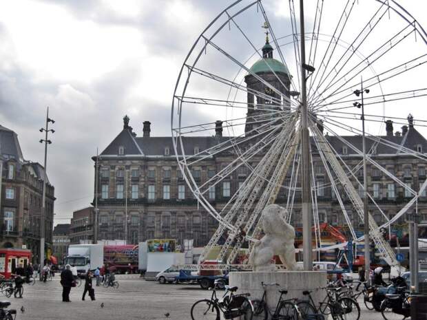 Что посмотреть в Амстердаме за 1 день.