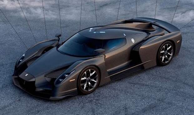 Scuderia Cameron Glickenhaus SCG 003 S фото