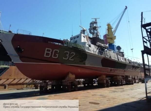 Украинские ВМС будут представлены в Азовском море «мощнейшим» кораблем