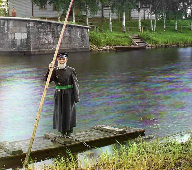 Россия более 100 лет назад в цветных фотографиях Прокудина-Горского 