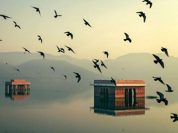 12 снимков умопомрачительных водоемов в Индии, которые заставляют забыть обо всем на свете