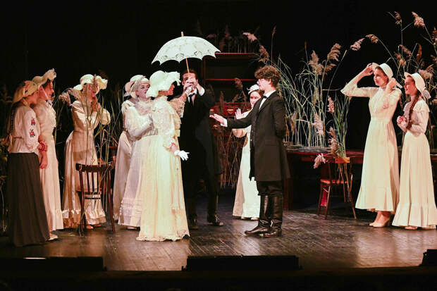 Холдинг ON Медиа объединил на фестивале 9 студенческих спектаклей в Театре Гоголя