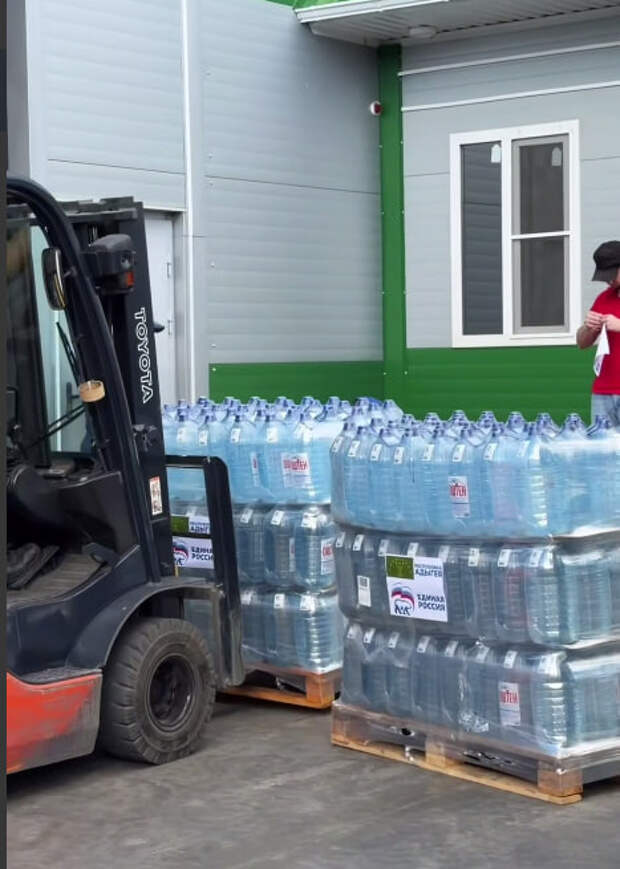Из Адыгеи в Дагестан отправили очередную партию гумгруза