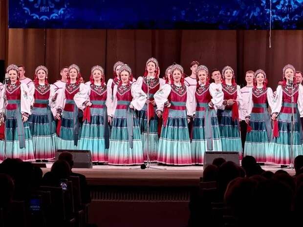 Хор имени Пятницкого отпраздновал 115-летие юбилейной программой в Москве