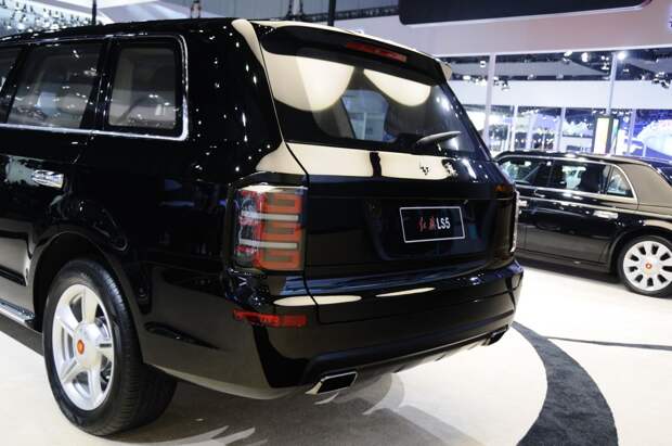 Началось производство роскошного китайского внедорожника Hongqi LS5 Hongqi, LS5, внедорожник, китайский автопром, новинка