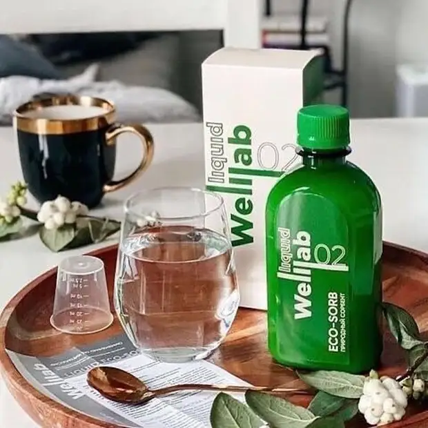 Природный натуральный сорбент