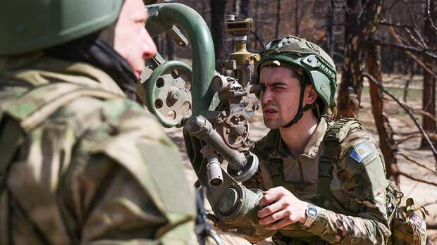 Начштаба обороны Британии признал тактические успехи российских сил на Украине