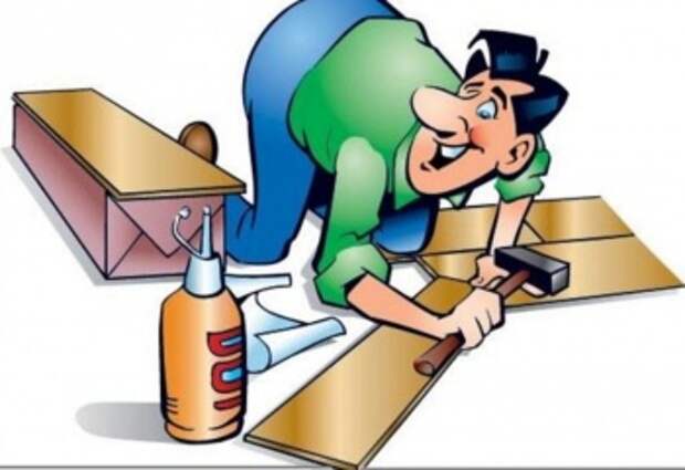 Ремонт в условиях экономии