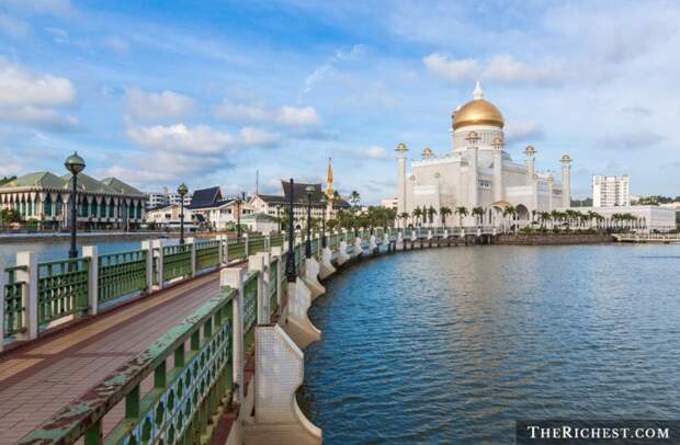 5. Бруней. ВВП на душу населения: $55 111,20 благосостояние, ввп, страны мира, экономика