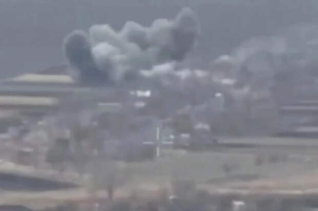 Удары авиации стерли позиции украинских боевиков под Гуляйполем