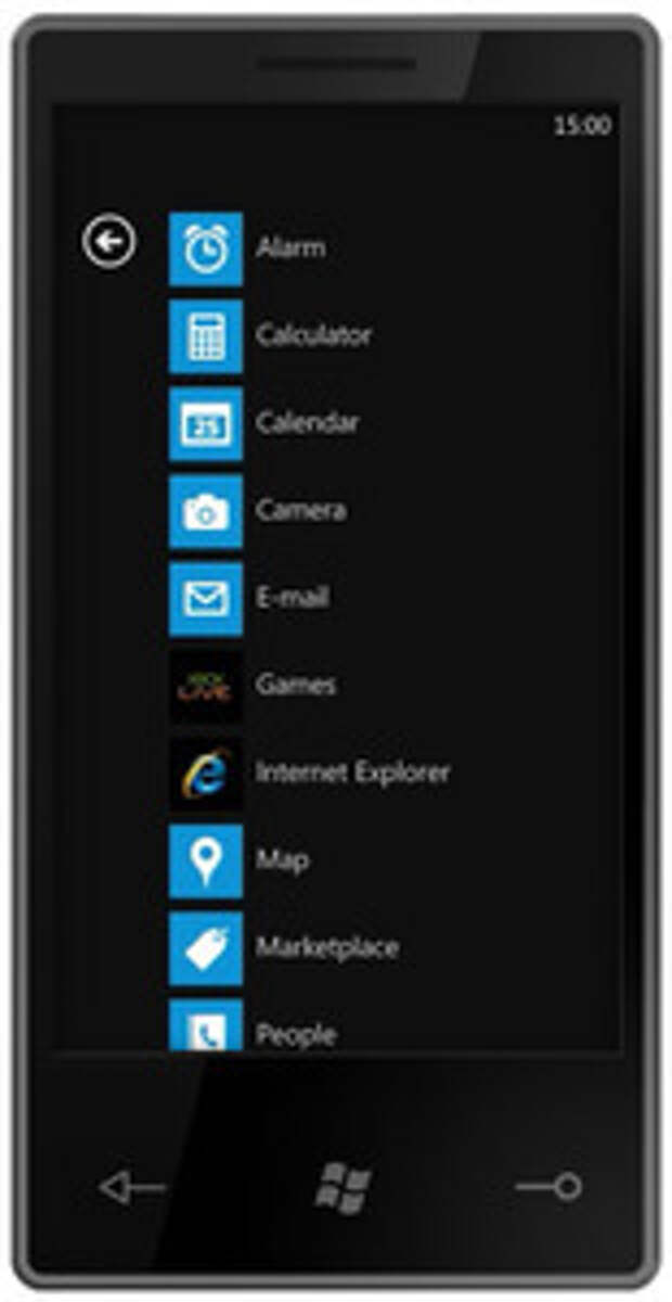 Windows Phone 7 Series