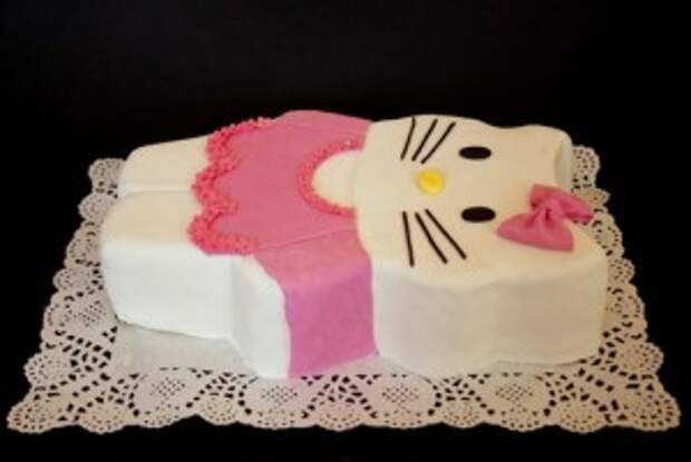 Hello Kitty-шаг 4