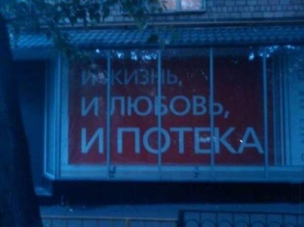 Смешная реклама и вывески (20 фото)