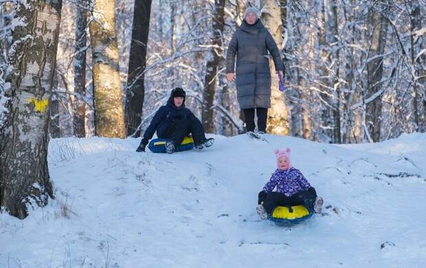 В Петербург 6 января придет облачность с прояснениями