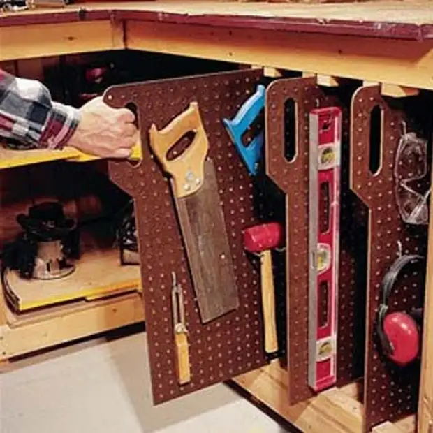 Как навести порядок в гараже при помощи хранения инструмента - Металайн Групп