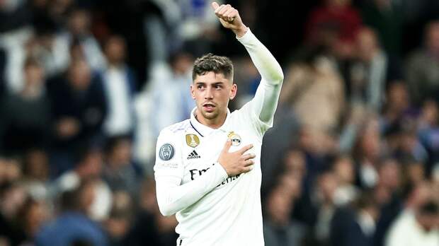 Вальверде признан автором лучшего гола недели в Лиге чемпионов