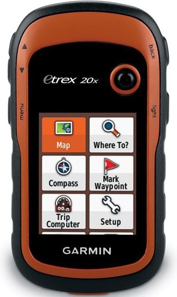 Навигатор Garmin eTrex 20x