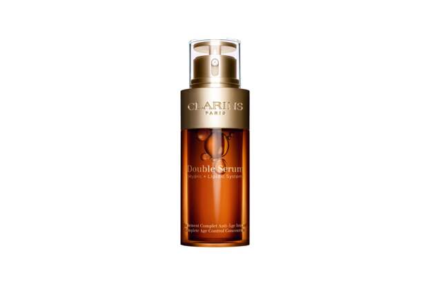 Комплексная омолаживающая двойная сыворотка Double Serum, Clarins
