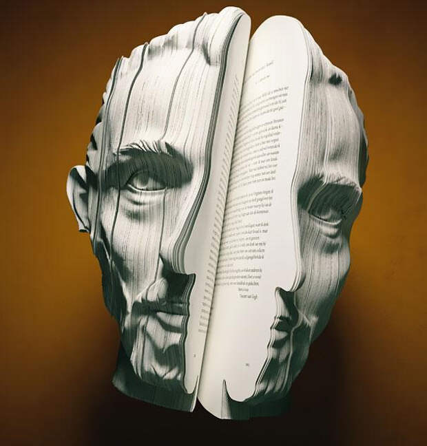 Книжные портреты Винсент Ван Гог