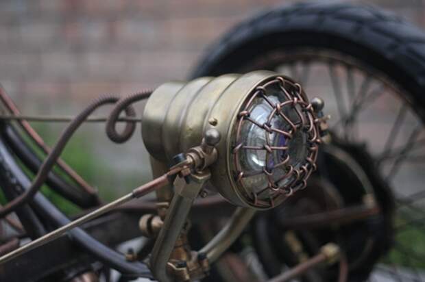 Steampunk Trike III завершение (Фото 9)