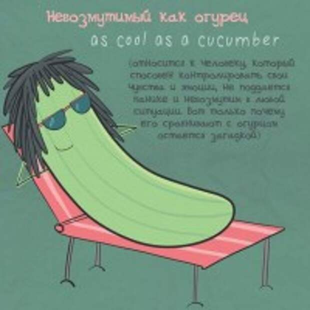 Английский в картинках: смешные и полезные выражения, которые вы точно запомните