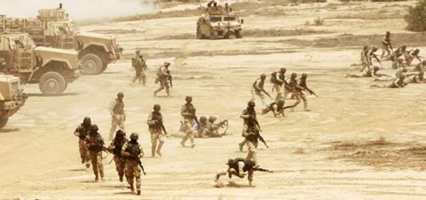 IRAQ-MILITARY-TRAINING