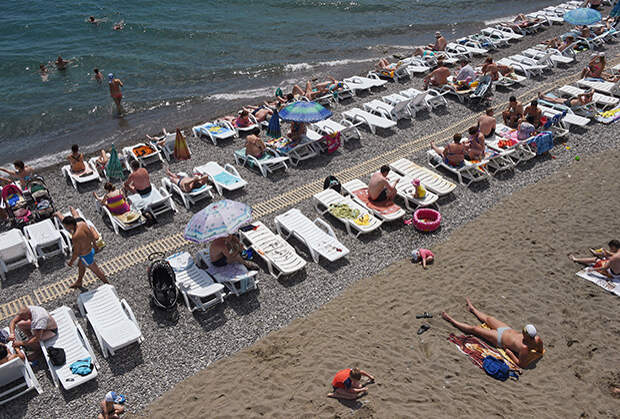 Вопрос с доступом на пляжи — один из самых острых в Крыму