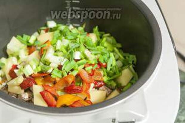 Зелёный лук — это и цвет, и особая нота вкуса.