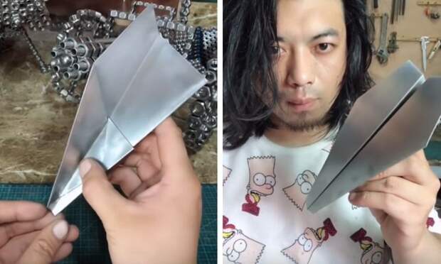 Абсурдные и забавные изделия сварщика из Китая