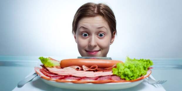 Какие продукты вызывают голод