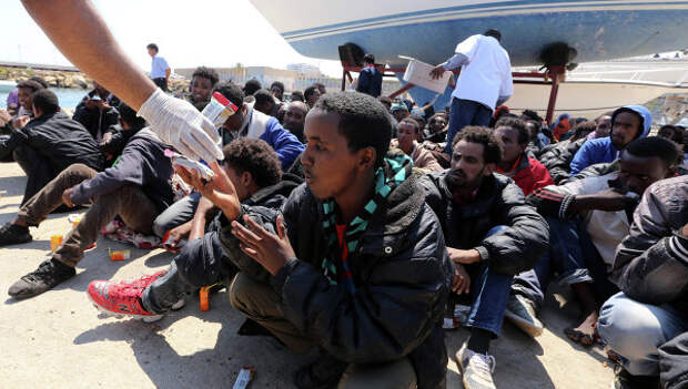 Лавров: Россия готова помочь ЕС справиться с волной мигрантов Лавров: Россия готова помочь ЕС справиться с волной мигрантов