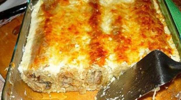 Запеканка с грибами и картофелем (2 рецепта) Запеканка с грибами и картофелем (2 рецепта)