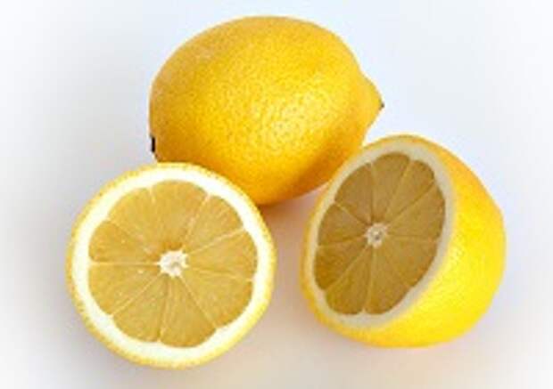 Осветляющая маска для рук из лимона