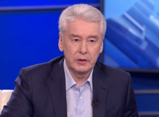 Мэр Москвы Сергей Собянин