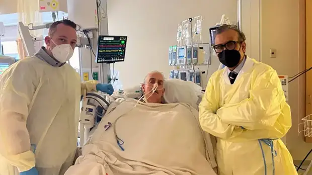 Первый пациент с модифицированным сердцем свиньи скончался