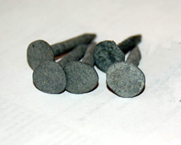 photo of large head nails