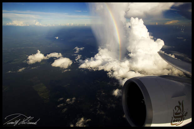 Мир из иллюминатора Through an Airplane Window 17 Мир из иллюминатора