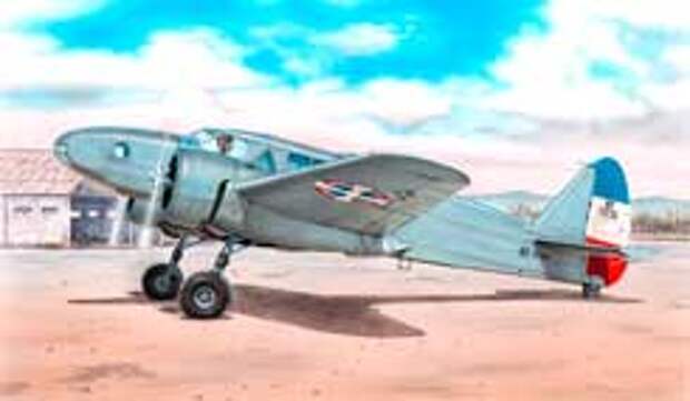 Caproni Ca.310 Libeccio