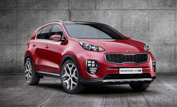 Продажи нового Kia Sportage стартуют с апреля
